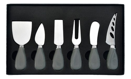 Set De Cuchillos Cortadores De Queso Cocina Restaurant 6 Pzs