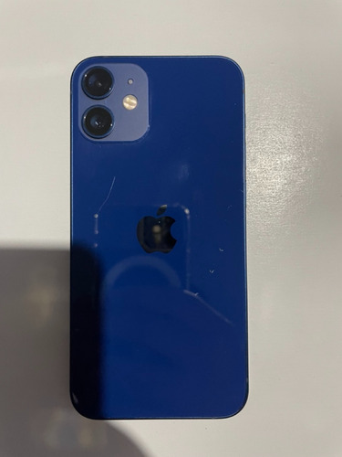 Apple Iphone 12 Mini (256 Gb) - Azul Azul (Usado)