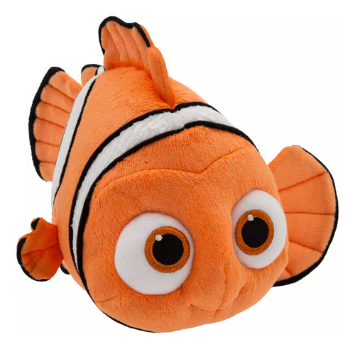Peluche Buscando A Nemo Disney Store Original Naranja