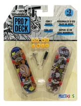 Comprar Patinetas Pro Deck Mini Finger Skate 2 y accesorios | Multikids
