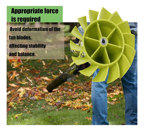 29437003/529437004/529437001 Blower Fan For 18 Volt Bl
