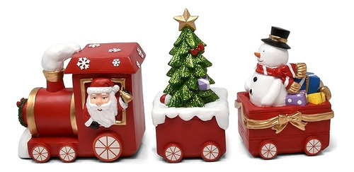 Gift Boutique Decoracion De Mesa De Tren De Navidad Express