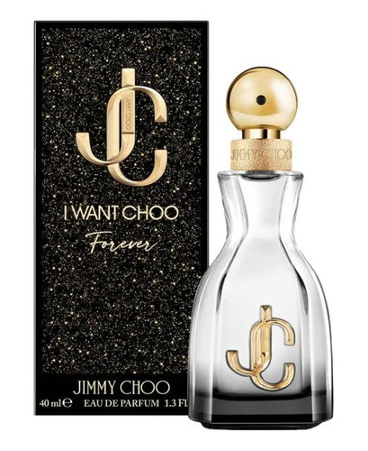 Perfume Importado Jimmy Choo I Want Choo Forever Edp 40 Ml