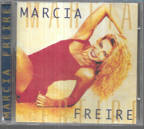 Marcia Freire Album Homonimo Tema Vou Subir Ladeira Cd Nuevo