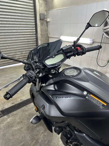 Yamaha Mt07