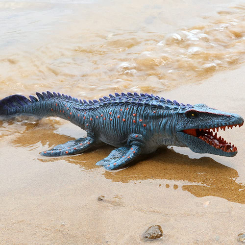 Juego De Juguetes Dinosaurios Eoivsh Megalodon Mosasaurus