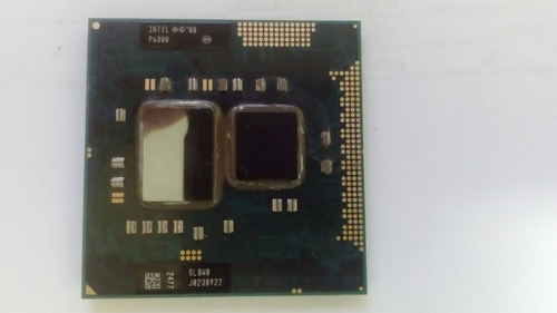 Processador Inrel Pentium P6000 Para Notebook Frete 10 Reais