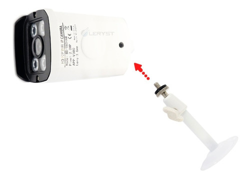 Imagem 7 de 10 de Camera Ip Externa A Prova D Agua Wifi Visao Noturna Hd Ip65