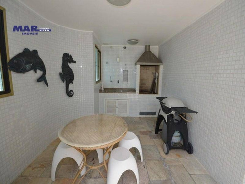 Imagem 22 de 26 de Cobertura Com 5 Dormitórios À Venda, 437 M² Por R$ 4.000.000,00 - Enseada Guaruja - Guarujá/sp - Co0344