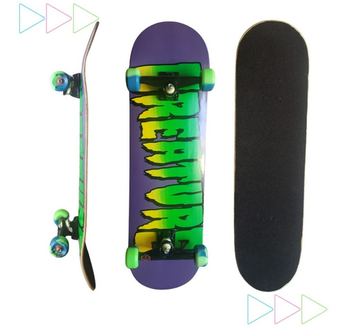 Skate Completo Profissional Creature Parks  Independent