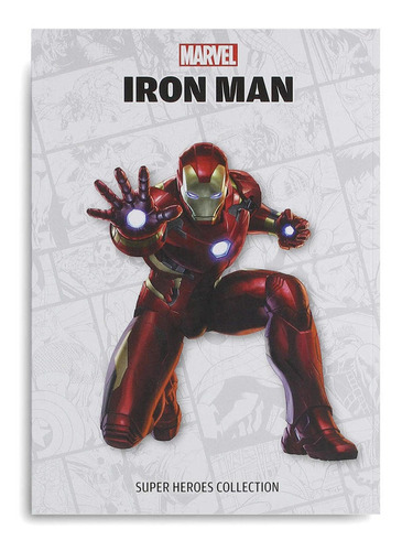 Comics Super Heroes Collection: Iron Man Colección Marvel