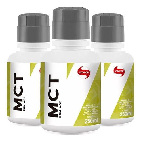 Mct Com Age - 3x 250ml - Vitafor