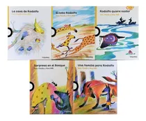 Comprar La Casa De Rodolfo + El Lobo Rodolfo + Rodolfo Quiere Nadar + Sorpresa En El Bosque + Una Familia Para Rodolfo, De Vera, Claudia Y Nora Hilb. Editorial Loqueleo En Español