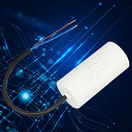 Cbb60 Run Capacitor With Wire Lead 250v Ac 100uf 50/60h...