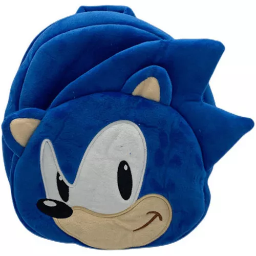 Nuevo Muñeco De Peluche De Dibujos Animados Sonic Mochilas