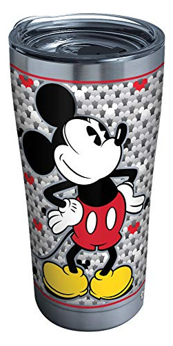 1292884 Vaso Disney-mickey Mouse Tapa De Martillo Trans...