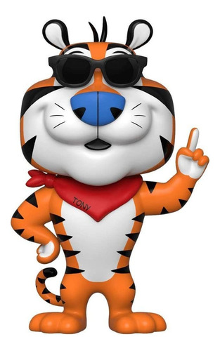 Funko Íconos Publicitarios: Tony The Tiger With Glasse...
