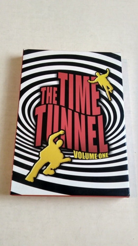 Dvd Túnel Do Tempo Volume Um Importado 4 Discos (Usado)
