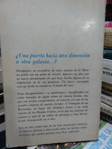 Libro El Triangulo De Las Bermudas / Charles Berlitz (Usado)