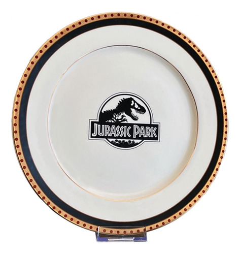Jurassic Park Dinner Plate 1:1 Scale Replica Sdcc Exclusive (Usado)