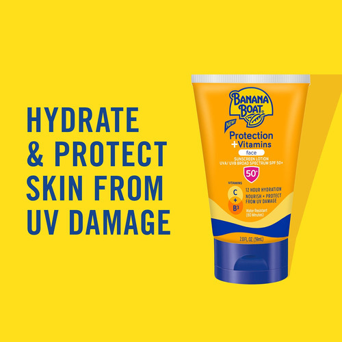 Banana Boat Proteccin + Vitaminas Protector Solar, Locin Fac