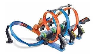 Hot Wheels Corkscrew Crash Track Set - Pista De Carros