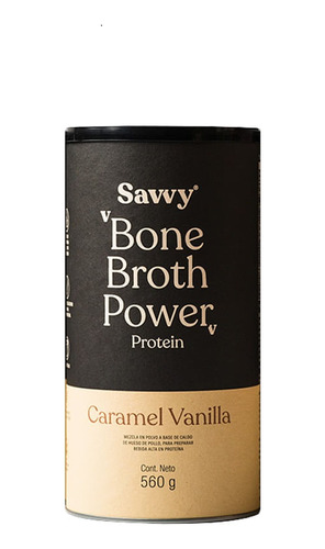 Proteina Savvy Vainilla Caramelo X 560g