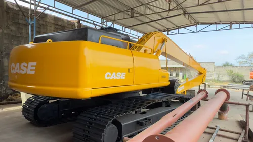 Excavadora Case Brazo Largo Con Balde Con 11400 Horas Operat