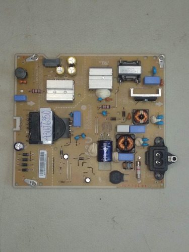Fuente LG 43uj6350. Lgp43dj-17u1. Eax67209001 (1.5) (Usado)