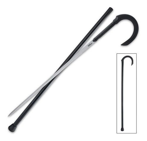 Baston Con Espada Oculta Night Watchman Hook Acero 1060