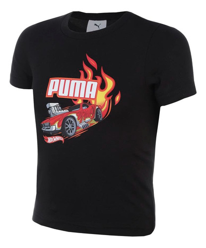 Playera Puma Hot Wheels Joven 63006901