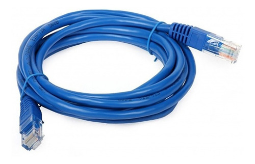 Cable Red Lan Rj45 5 Metros Internet Excelente Calidad