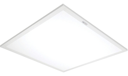 65 355 Lampara Led Panel Plano Bateria Emergencia 2 Pie