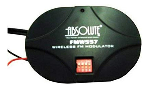 Modulador De Fm Inalámbrico Absoluto Fmw557