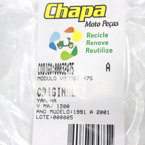 Módulo Vboost Yamaha V Max 1200 1991/2001 (475) (Usado)