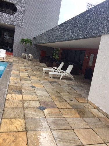 Imagem 15 de 19 de Melhor Flat Na Cobertura 02 Quartos, Andar Alto, Boa Viagem, Financiamos, Aceito Carro - Ap00076 - 68547297