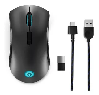 Mouse Gamer Lenovo Legion M600 Rgb Sem Fio 16.000 Dpi