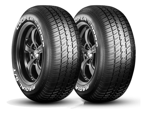 02 Pneus 215/65r15 Cooper Cobra Gt P/ Opala Maverick Caravan
