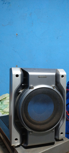 Caixa Acústica Suboofer Panasonic Funcionando No Estado Das (Usado)