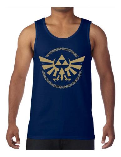 Playera Tanktop The Legend Of Zelda Familia Real De Hyrule