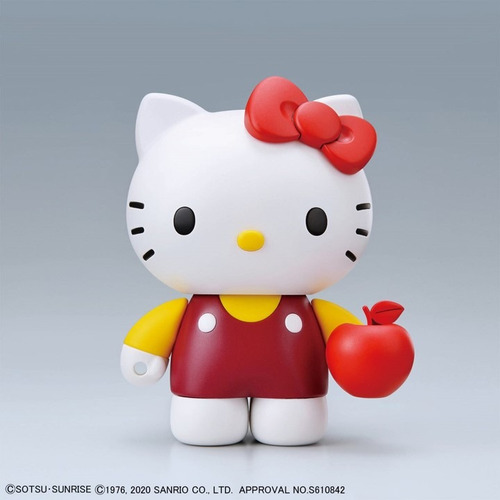 Bandai Hobby Gunpla: Mobile Gundam Hello Kitty Ms 06s Chars