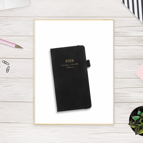 Bloc De Notas Portátil Weekly Planner 2026 Para