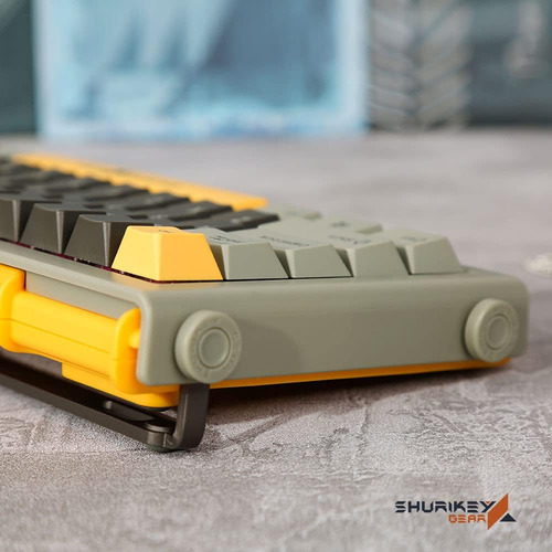 Shurikey - Teclado Mecánico Para Juegos Con Interruptor
