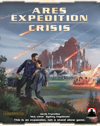 Expedición Terraforming Mars Ares: Crisis De Stronghold Game