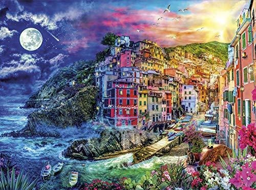 Buffalo Games - Cinque Terre Splendor - Puzzle De 1000 Pieza