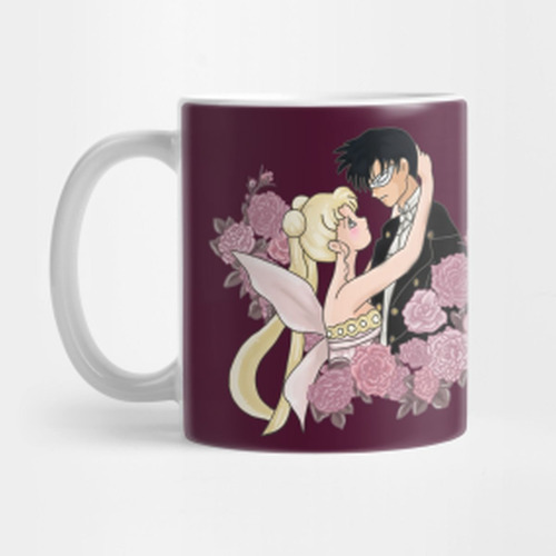 Taza De Ceramica Bichos Sailor Moon Modelo C 2