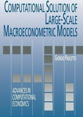 Computational Solution Of Large-scale Macroeconometric Mo...