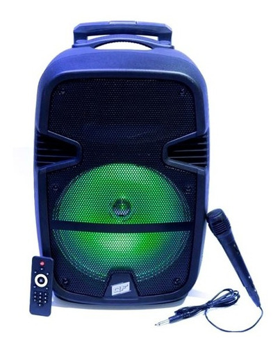 Parlante 12 Portatil Gran Potencia 5000w Bluetooth Karaoke