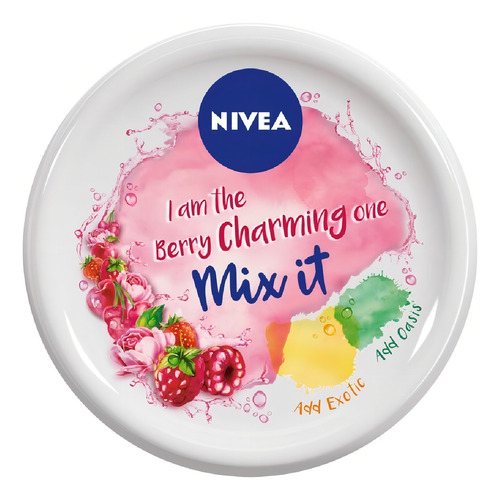 Crema Multipropósito Nivea Soft Mix It Berry 50ml