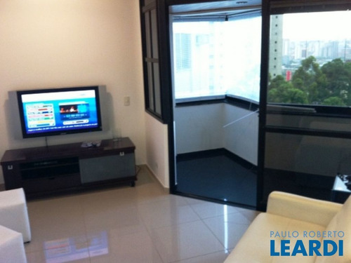 Imagem 2 de 14 de Flat - Panamby - Sp - 600171